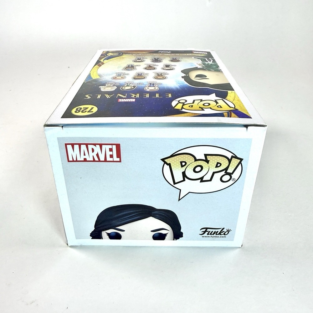 Funko‎ Pop Marvel Eternals Sersi #728 Vinyl Bobble Head New In Box NIB - Picture 5 of 6